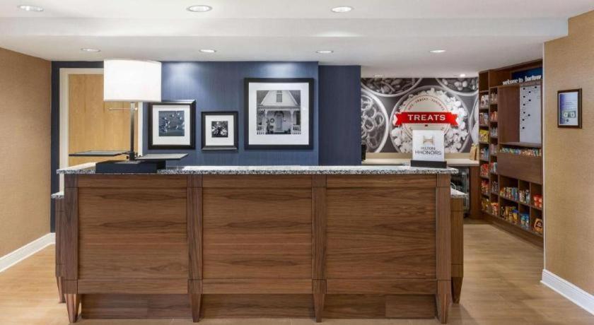 Hampton Inn בארטו מראה חיצוני תמונה